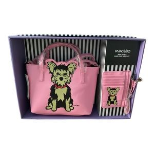Marc Tetro Mini Tote & Card Case Wristlet